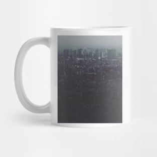 White Skies Dark Oceans Mug